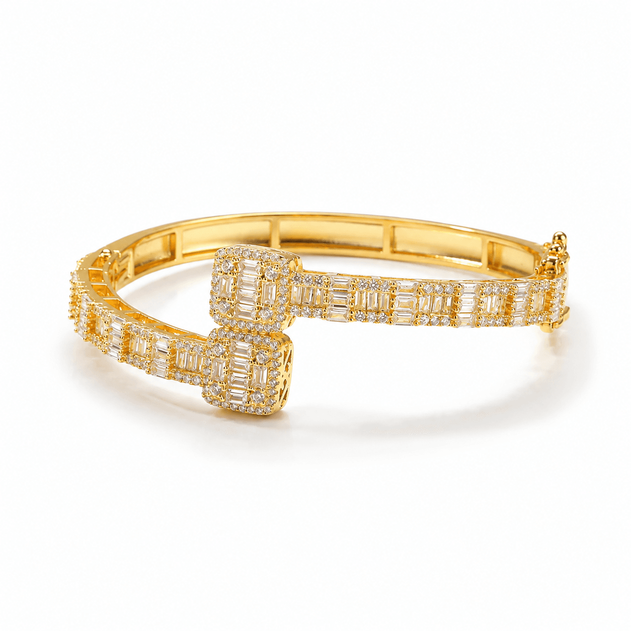 Opal New York Open Cuff Bangle