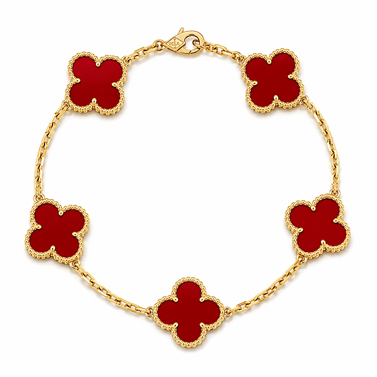 Opal New York Clover Bracelet thumbnail 2