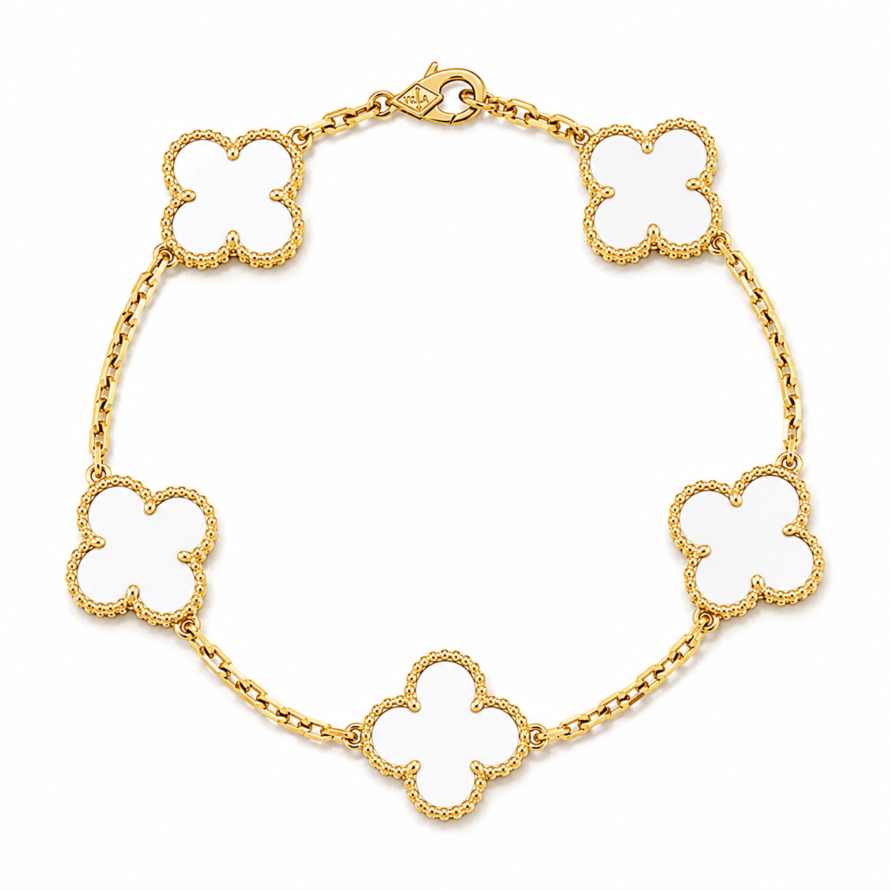 Opal New York Clover Bracelet thumbnail 3